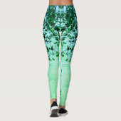 Hudson Leggings Green (Achterkant)
