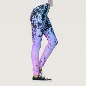 Hudson Leggings Pink Blue Purple Fade (Rechts)