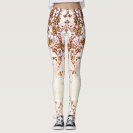 Hudson Leggings White