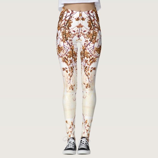 Hudson Leggings White (Devant)