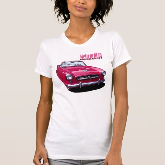 Hudson Metropolitan convertible T-shirt (Voorkant)