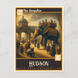 Hudson, New Hampshire Briefkaart