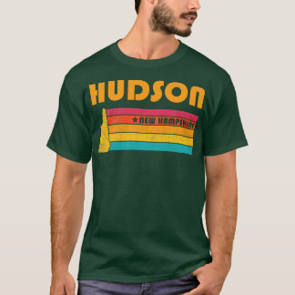 Hudson New Hampshire noodlijdend souvenir T-shirt