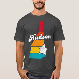 Hudson New Hampshire Verdrietig Souvenir 1 T-shirt