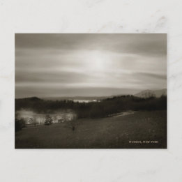 Hudson New York Briefkaart