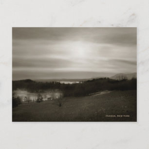 Hudson New York Briefkaart