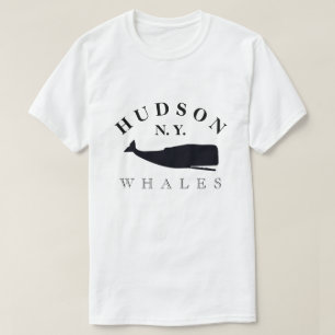 HUDSON NY WHALES T-SHIRT