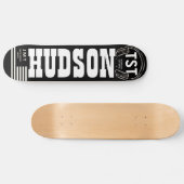 HUDSON OFFICIEL Skateboard (Horz)