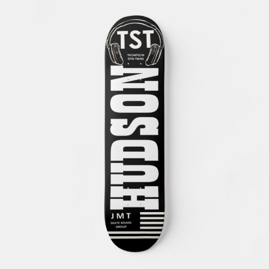 HUDSON OFFICIEL Skateboard (Recto)