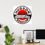 Hudson Regular benzine-teken Poster (Thuiskantoor)