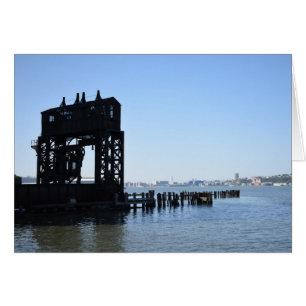 Hudson River Dock New York City NYC