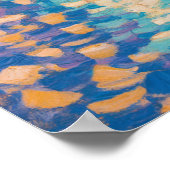 Hudson River Impasto Impression (Coin)