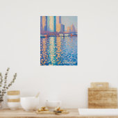 Hudson River Impasto Impression (Cuisine)