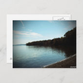 Hudson River Kingston Foto Briefkaart (Voorkant / Achterkant)