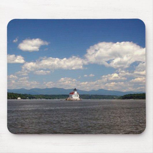 Hudson River Lighthouse Muismat (Voorkant)