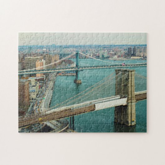 Hudson River New York. Legpuzzel (Horizontaal)