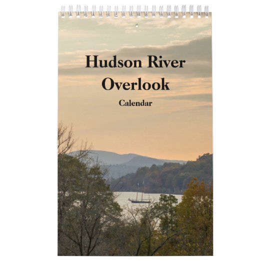Hudson River Overlook Kalender (Hoes)