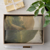 Hudson River Scene door John Frederick Kensett Tissuepapier (Geschenk)