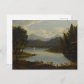 Hudson River Schilderij Briefkaart (Voorkant / Achterkant)