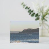 Hudson River Thaw Briefkaart (Staand voorkant)