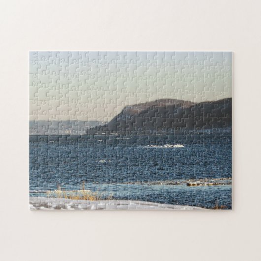 Hudson River Thaw Legpuzzel (Horizontaal)