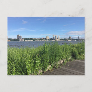 Hudson Riverside Park Manhattan New York NYC Briefkaart