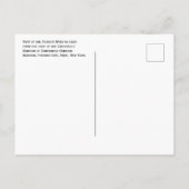 Hudson, rivier de Vanderbilt Mansion, Hyde Par, NY Briefkaart (Achterkant)