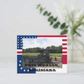 Hudson State Park Siege Cannon Briefkaart (Staand voorkant)
