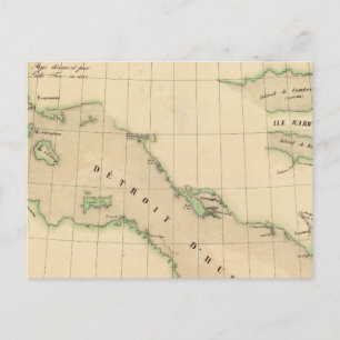 Hudson Straight 18 Briefkaart