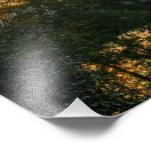 Hudson Summer Evening Foto Afdruk (Hoek)