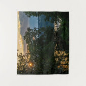 Hudson Summer Evening Wandkleed (Voorkant)