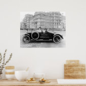 Hudson Super Six, 1920 Poster (Keuken)