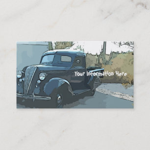 Hudson Terraplane Auto Visitekaartjes