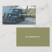  Hudson Terraplane Auto Visitekaartjes (Voorkant / Achterkant)