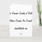 Hudson - u bent een Ware Kaart van de Vriend (Achterkant)