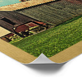 Hudson Valley Barn Vintage Poster (Hoek)