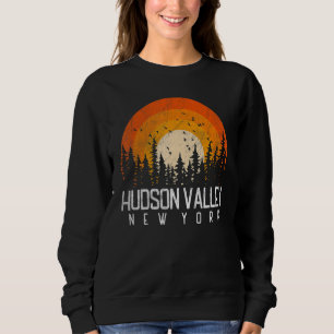 Hudson Valley New York NY Shirt Retro Vintage 80