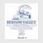 Hudson Valley Rail Trail (RT) Sticker (Vel)