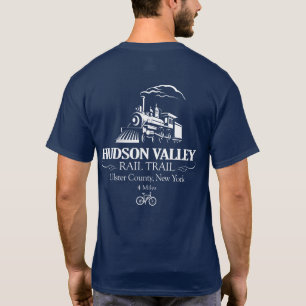 Hudson Valley Rail Trail (RT) T-shirt