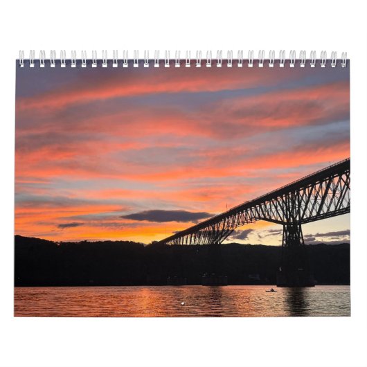 Hudson Valley Zonsondergangen Kalender (Hoes)