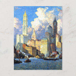 Hudson Waterfront Briefkaart