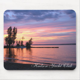 Hudson Yacht Club Sunset Muismat