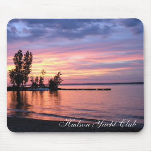 Hudson Yacht Club Sunset Muismat
