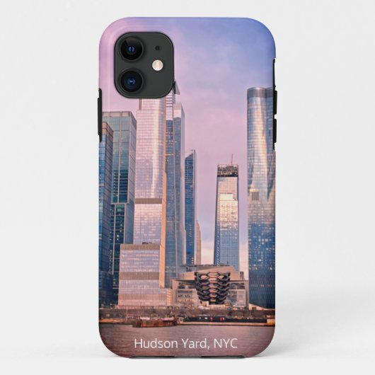 Hudson Yard Manhattan New York Case-Mate iPhone Case (Achterkant)