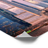 Hudson Yard Manhattan New York Poster (Hoek)