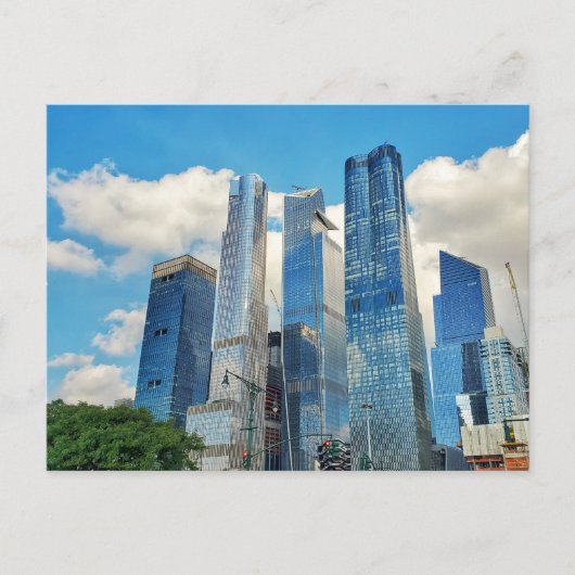 Hudson Yards Briefkaart (Voorkant)