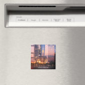 Hudson Yards (schip) Empire State Building, NYC Magneet (Insitu (Vaatwasser))