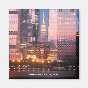 Hudson Yards (schip) Empire State Building, NYC Magneet