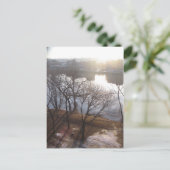 hudson - zonsopgang briefkaart (Staand voorkant)