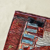 Hudson's bachelorkeukenhanddoek strandlaken (In situ)